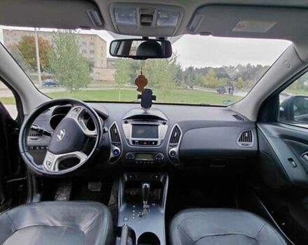 Черный Хендай Туксон, объемом двигателя 2 л и пробегом 251 тыс. км за 12500 $, фото 1 на Automoto.ua