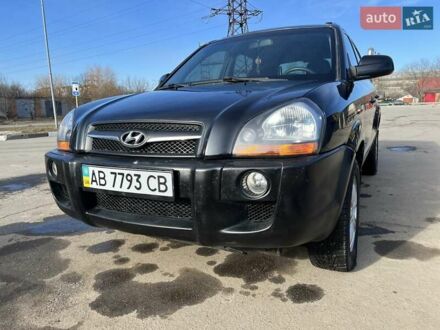 Хендай Туксон 2011 в Виннице на Automoto.ua Черный Хендай Туксон, объемом двигателя 1.98 л и пробегом 117 тыс. км за 7800 $, фото 1 на Automoto.ua