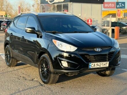 Чорний Хендай Туксон, об'ємом двигуна 2.36 л та пробігом 180 тис. км за 10499 $, фото 1 на Automoto.ua