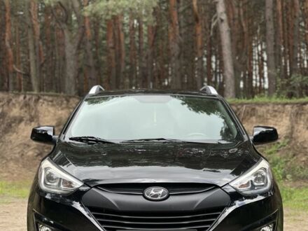 Хендай Туксон 2014 в Кременчуге на Automoto.ua Черный Хендай Туксон, объемом двигателя 2.4 л и пробегом 140 тыс. км за 12499 $, фото 1 на Automoto.ua