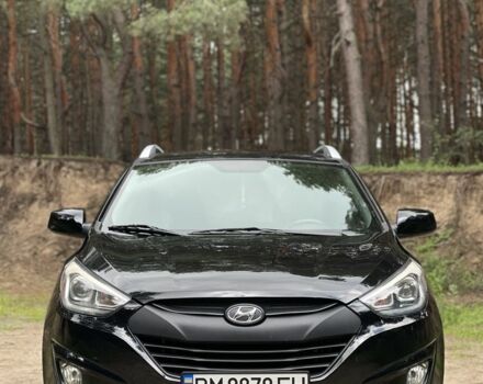 Чорний Хендай Туксон, об'ємом двигуна 2.4 л та пробігом 140 тис. км за 11999 $, фото 1 на Automoto.ua