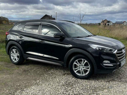 Хендай Туксон 2015 у Стрые на Automoto.ua Чорний Хендай Туксон, об'ємом двигуна 2 л та пробігом 189 тис. км за 20000 $, фото 1 на Automoto.ua