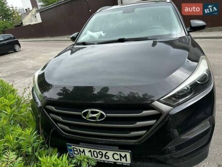 Хендай Туксон 2015 в Львове на Automoto.ua Черный Хендай Туксон, объемом двигателя 2 л и пробегом 151 тыс. км за 15300 $, фото 1 на Automoto.ua