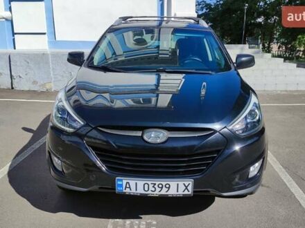 Хендай Туксон 2015 в Сумах на Automoto.ua Черный Хендай Туксон, объемом двигателя 2.36 л и пробегом 203 тыс. км за 12300 $, фото 1 на Automoto.ua