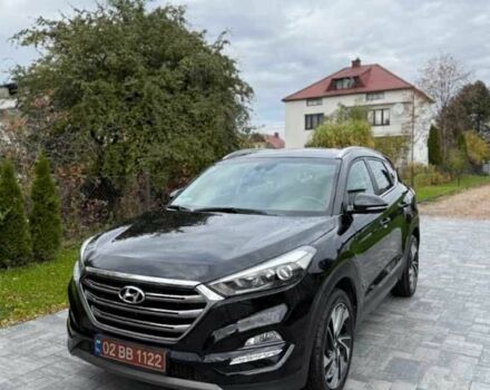 Хендай Туксон 2016 в Львове на Automoto.ua Черный Хендай Туксон, объемом двигателя 2 л и пробегом 145 тыс. км за 11999 $, фото 1 на Automoto.ua