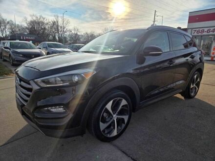 Чорний Хендай Туксон, об'ємом двигуна 1.6 л та пробігом 45 тис. км за 8900 $, фото 1 на Automoto.ua