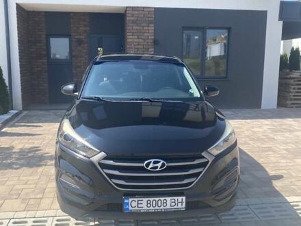 Чорний Хендай Туксон, об'ємом двигуна 2 л та пробігом 127 тис. км за 13500 $, фото 1 на Automoto.ua