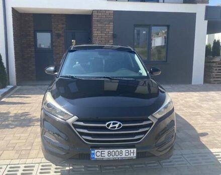 Черный Хендай Туксон, объемом двигателя 2 л и пробегом 127 тыс. км за 13500 $, фото 1 на Automoto.ua