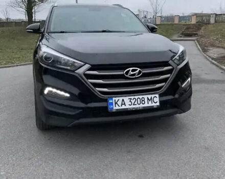 Хендай Туксон 2016 в Черновцах на Automoto.ua Черный Хендай Туксон, объемом двигателя 2 л и пробегом 153 тыс. км за 16500 $, фото 1 на Automoto.ua