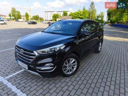 Хендай Туксон 2016 в Тернополе на Automoto.ua Черный Хендай Туксон, объемом двигателя 2 л и пробегом 215 тыс. км за 18900 $, фото 1 на Automoto.ua