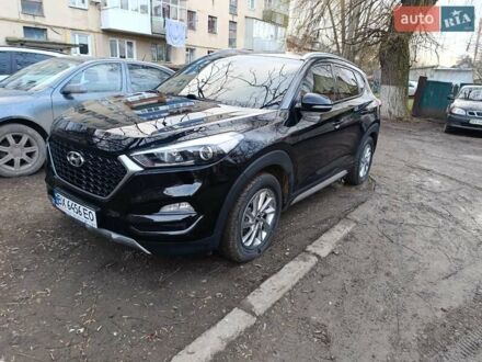 Хендай Туксон 2016 у Каменце-Подольском на Automoto.ua Чорний Хендай Туксон, об'ємом двигуна 1.7 л та пробігом 119 тис. км за 17999 $, фото 1 на Automoto.ua