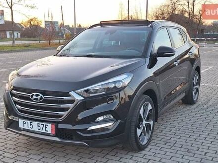 Чорний Хендай Туксон, об'ємом двигуна 2 л та пробігом 192 тис. км за 21000 $, фото 1 на Automoto.ua