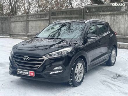 Хендай Туксон 2016 в Киеве на Automoto.ua Черный Хендай Туксон, объемом двигателя 1.7 л и пробегом 261 тыс. км за 16990 $, фото 1 на Automoto.ua
