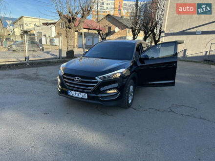 Хендай Туксон 2016 у Чернівцях на Automoto.ua Чорний Хендай Туксон, об'ємом двигуна 2 л та пробігом 110 тис. км за 15000 $, фото 1 на Automoto.ua