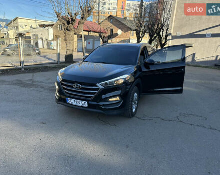Черный Хендай Туксон, объемом двигателя 2 л и пробегом 110 тыс. км за 15000 $, фото 1 на Automoto.ua