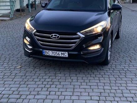 Хендай Туксон 2016 у Дрогобичі на Automoto.ua Чорний Хендай Туксон, об'ємом двигуна 2 л та пробігом 180 тис. км за 16000 $, фото 1 на Automoto.ua