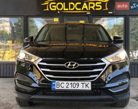 Чорний Хендай Туксон, об'ємом двигуна 2 л та пробігом 134 тис. км за 15700 $, фото 1 на Automoto.ua