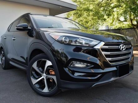 Хендай Туксон 2016 у Дніпро (Дніпропетровську) на Automoto.ua Чорний Хендай Туксон, об'ємом двигуна 1.6 л та пробігом 73 тис. км за 16200 $, фото 1 на Automoto.ua