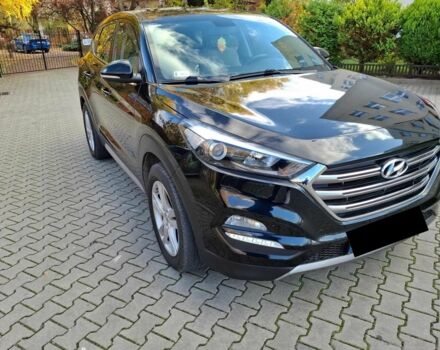 Хендай Туксон 2017 в Киеве на Automoto.ua Черный Хендай Туксон, объемом двигателя 1.6 л и пробегом 73 тыс. км за 9400 $, фото 1 на Automoto.ua
