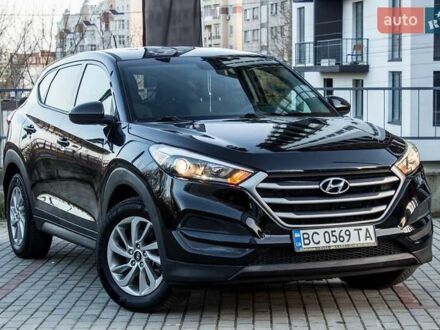 Хендай Туксон 2017 у Львові на Automoto.ua Чорний Хендай Туксон, об'ємом двигуна 2 л та пробігом 121 тис. км за 13200 $, фото 1 на Automoto.ua