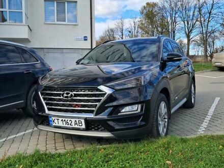 Хендай Туксон 2017 в Ивано-Франковске на Automoto.ua Черный Хендай Туксон, объемом двигателя 2 л и пробегом 126 тыс. км за 16600 $, фото 1 на Automoto.ua