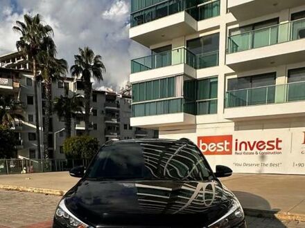 Черный Хендай Туксон, объемом двигателя 2 л и пробегом 120 тыс. км за 21000 $, фото 1 на Automoto.ua