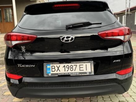 Хендай Туксон 2017 в Каменце-Подольском на Automoto.ua Черный Хендай Туксон, объемом двигателя 2 л и пробегом 116 тыс. км за 16000 $, фото 1 на Automoto.ua