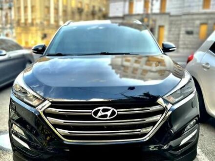 Хендай Туксон 2017 у Харкові на Automoto.ua Чорний Хендай Туксон, об'ємом двигуна 2 л та пробігом 148 тис. км за 19500 $, фото 1 на Automoto.ua