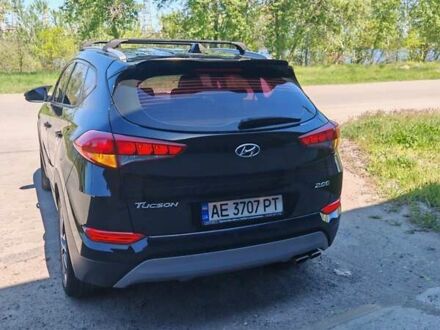 Хендай Туксон 2017 в Днепре (Днепропетровске) на Automoto.ua Черный Хендай Туксон, объемом двигателя 2 л и пробегом 203 тыс. км за 20900 $, фото 1 на Automoto.ua
