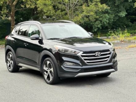 Чорний Хендай Туксон, об'ємом двигуна 1.6 л та пробігом 53 тис. км за 2950 $, фото 1 на Automoto.ua