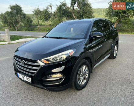Чорний Хендай Туксон, об'ємом двигуна 2 л та пробігом 148 тис. км за 16900 $, фото 1 на Automoto.ua