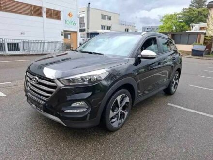 Хендай Туксон 2017 в Киеве на Automoto.ua Черный Хендай Туксон, объемом двигателя 2 л и пробегом 87 тыс. км за 7200 $, фото 1 на Automoto.ua