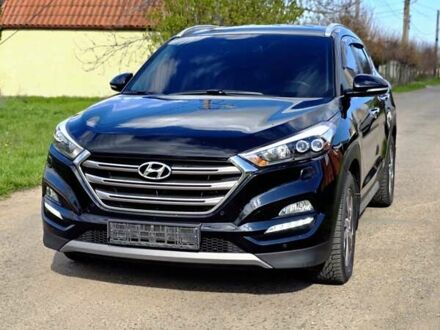 Хендай Туксон 2017 в Одессе на Automoto.ua Черный Хендай Туксон, объемом двигателя 2 л и пробегом 85 тыс. км за 24499 $, фото 1 на Automoto.ua