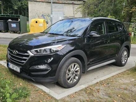 Хендай Туксон 2017 в Львове на Automoto.ua Черный Хендай Туксон, объемом двигателя 2 л и пробегом 113 тыс. км за 15500 $, фото 1 на Automoto.ua