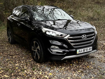 Хендай Туксон 2017 в Киеве на Automoto.ua Черный Хендай Туксон, объемом двигателя 1.59 л и пробегом 181 тыс. км за 15900 $, фото 1 на Automoto.ua