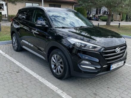 Хендай Туксон 2017 в Ивано-Франковске на Automoto.ua Черный Хендай Туксон, объемом двигателя 2 л и пробегом 248 тыс. км за 15800 $, фото 1 на Automoto.ua