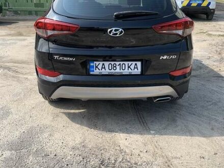 Чорний Хендай Туксон, об'ємом двигуна 1.69 л та пробігом 130 тис. км за 23500 $, фото 1 на Automoto.ua