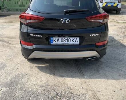 Чорний Хендай Туксон, об'ємом двигуна 1.69 л та пробігом 130 тис. км за 23500 $, фото 1 на Automoto.ua