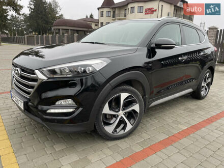 Хендай Туксон 2017 в Староконстантинов на Automoto.ua Черный Хендай Туксон, объемом двигателя 2 л и пробегом 66 тыс. км за 22500 $, фото 1 на Automoto.ua
