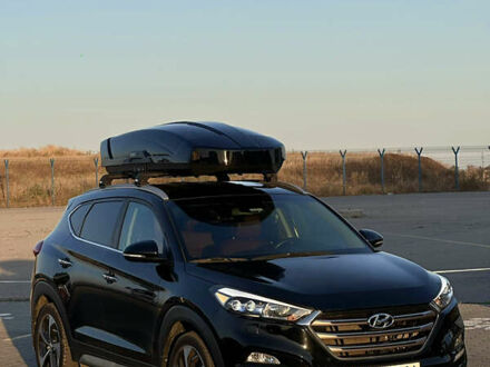 Хендай Туксон 2017 в Одессе на Automoto.ua Черный Хендай Туксон, объемом двигателя 1.59 л и пробегом 53 тыс. км за 20000 $, фото 1 на Automoto.ua