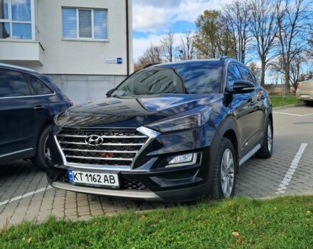Хендай Туксон 2017 в Калуше на Automoto.ua Черный Хендай Туксон, объемом двигателя 2 л и пробегом 126 тыс. км за 16600 $, фото 1 на Automoto.ua
