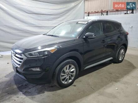 Чорний Хендай Туксон, об'ємом двигуна 2 л та пробігом 74 тис. км за 3100 $, фото 1 на Automoto.ua