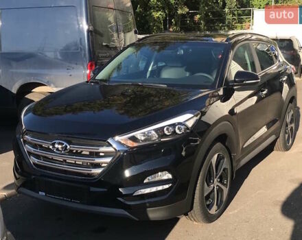 Чорний Хендай Туксон, об'ємом двигуна 1.59 л та пробігом 50 тис. км за 20500 $, фото 1 на Automoto.ua