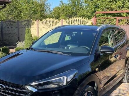 Хендай Туксон 2018 в Запорожье на Automoto.ua Черный Хендай Туксон, объемом двигателя 2 л и пробегом 140 тыс. км за 21300 $, фото 1 на Automoto.ua