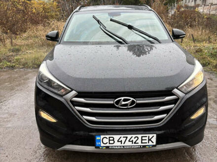 Чорний Хендай Туксон, об'ємом двигуна 1.59 л та пробігом 49 тис. км за 17500 $, фото 1 на Automoto.ua