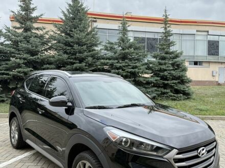 Хендай Туксон 2018 в Киеве на Automoto.ua Черный Хендай Туксон, объемом двигателя 2 л и пробегом 107 тыс. км за 15700 $, фото 1 на Automoto.ua
