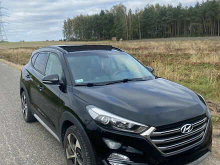 Хендай Туксон 2018 в Полтаве на Automoto.ua Черный Хендай Туксон, объемом двигателя 1.6 л и пробегом 87 тыс. км за 26000 $, фото 1 на Automoto.ua
