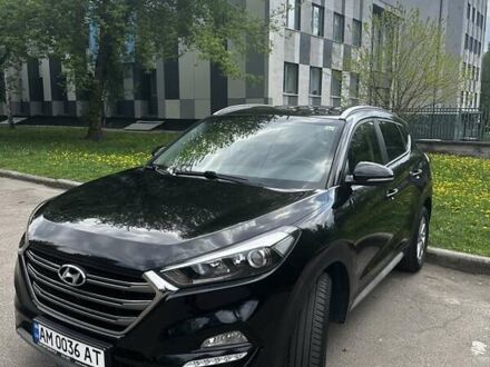 Хендай Туксон 2018 в Житомире на Automoto.ua Черный Хендай Туксон, объемом двигателя 1.69 л и пробегом 108 тыс. км за 22284 $, фото 1 на Automoto.ua