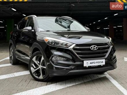 Черный Хендай Туксон, объемом двигателя 2.36 л и пробегом 131 тыс. км за 17490 $, фото 1 на Automoto.ua