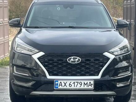 Хендай Туксон 2018 в Харькове на Automoto.ua Черный Хендай Туксон, объемом двигателя 1.6 л и пробегом 146 тыс. км за 20000 $, фото 1 на Automoto.ua